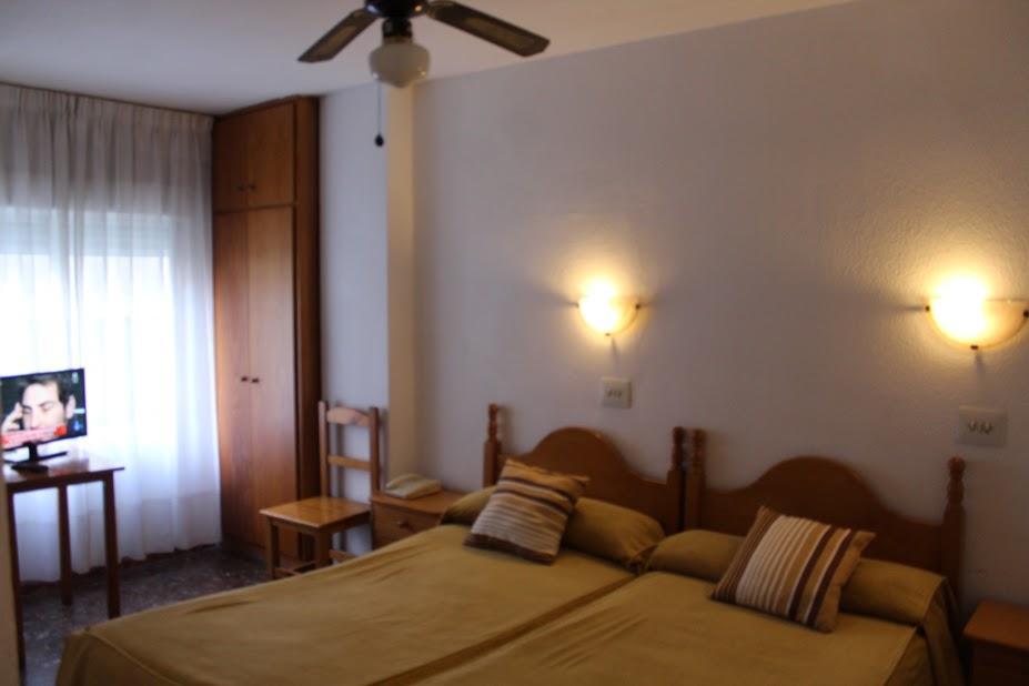 Pension Americano Almería Kamer foto