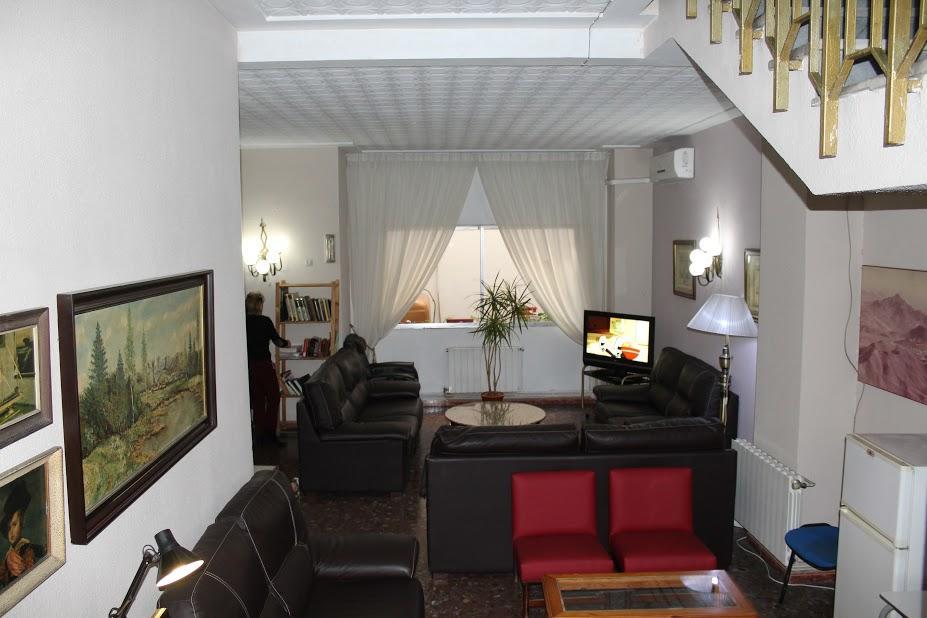 Pension Americano Almería Buitenkant foto